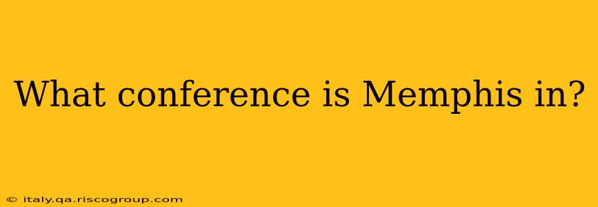 What conference is Memphis in?