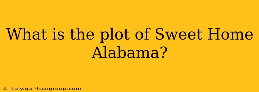 What is the plot of Sweet Home Alabama?